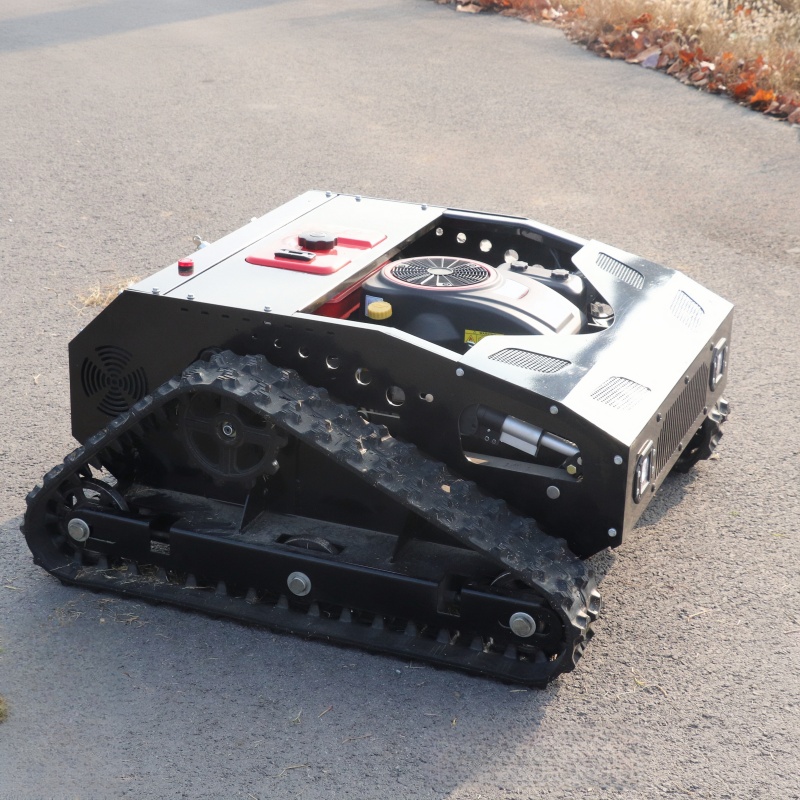 800 Wheeled Remote-Controlled Lawn Mower - Image 4