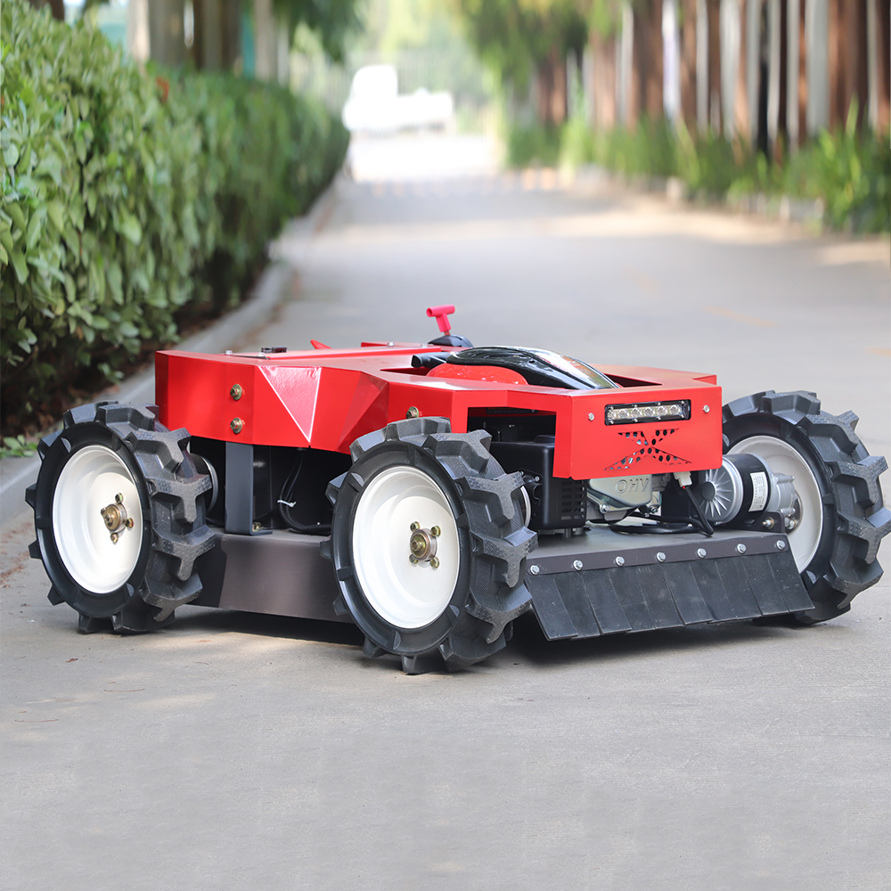 550 Wheeled Remote-Controlled Lawn Mower - Image 2