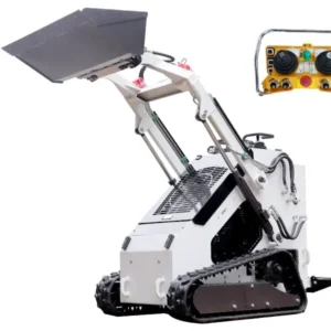 Remote-controlled skid steer loader S480